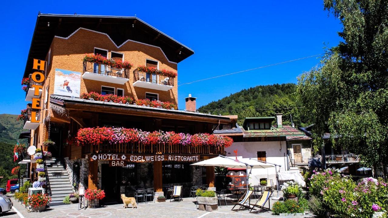 Hotel Edelweiss Limone Piemonte Exterior photo