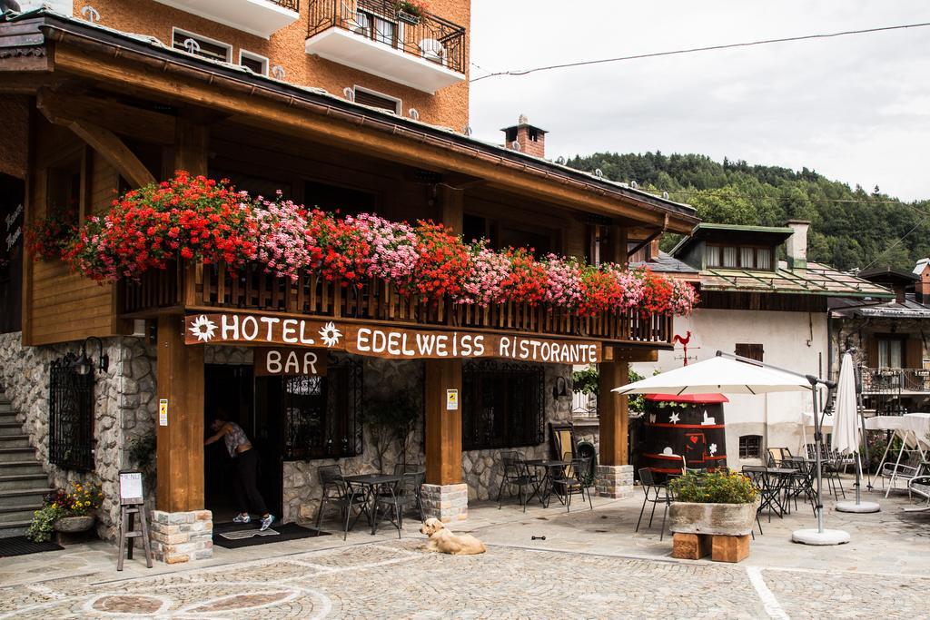 Hotel Edelweiss Limone Piemonte Exterior photo